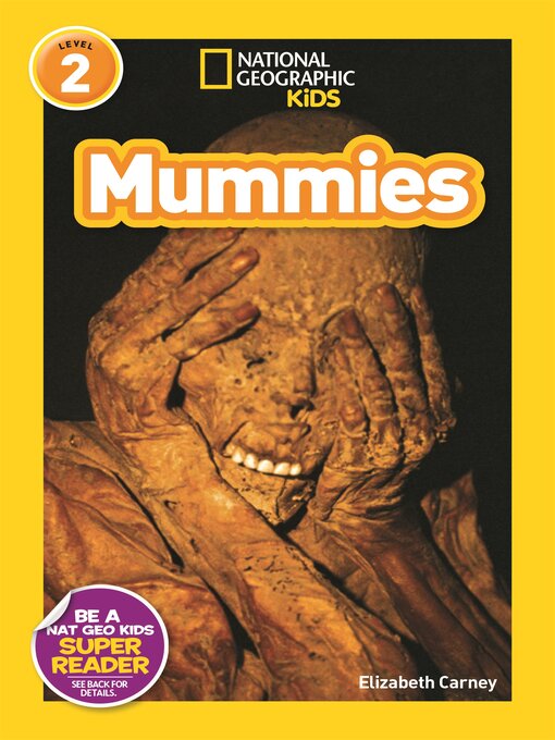 Title details for Mummies by Elizabeth Carney - Available